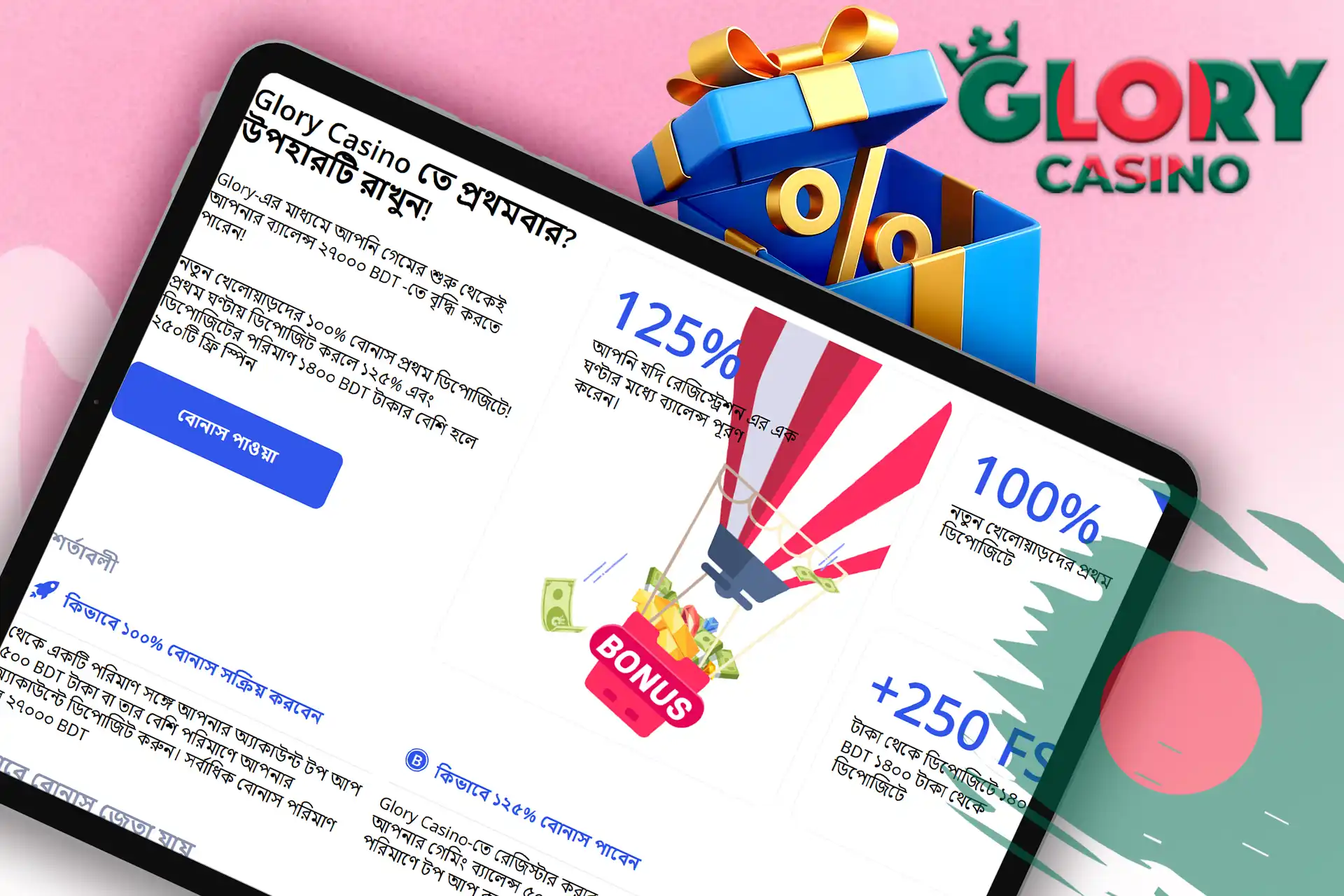 একটি ক্যাসিনো স্বাগত বোনাস পান